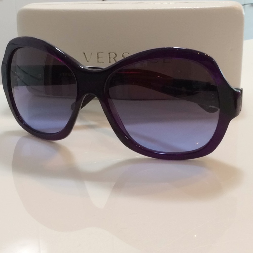 Versace Purple sunglasses - Picture 2 of 7